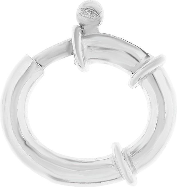 Actual product image Leyda Oval Spring Ring Clasp