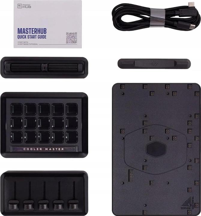 Actual product image Cooler Master CoolerMaster Master Hub Stream Kit