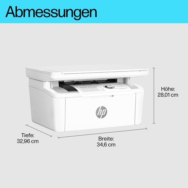 Produktbild HP LaserJet MFP M140w (Laser, Schwarz-Weiss)