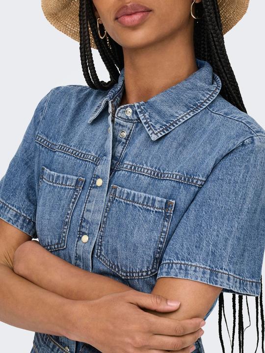 Produktbild Only ONLALIYAH Langes Kleid Jeanskleid (S)