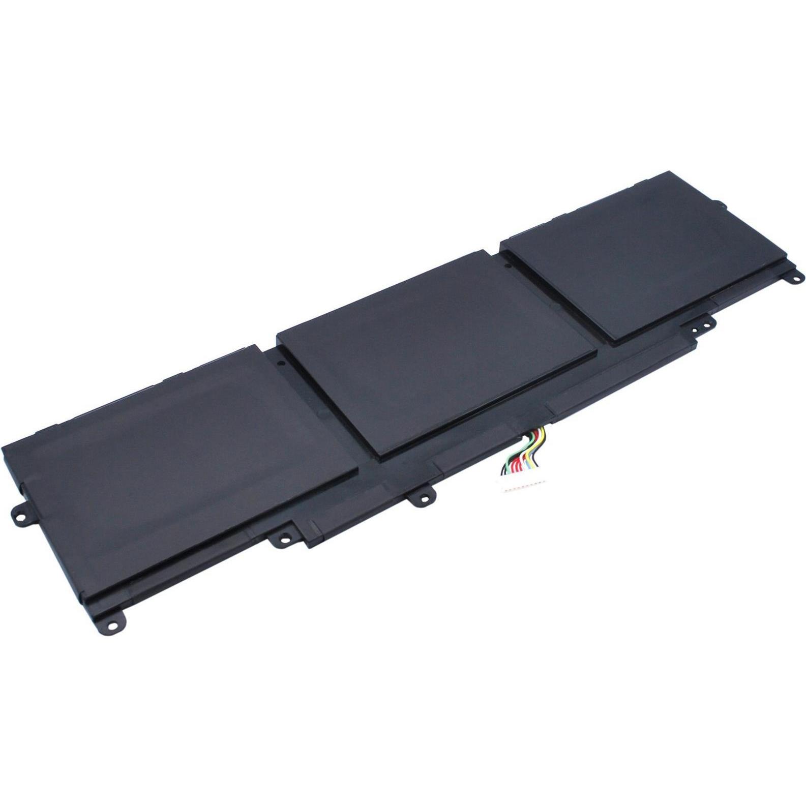 CoreParts Laptop Battery for HP (1 Zellen, 2300 mAh), Notebook Akku, Schwarz