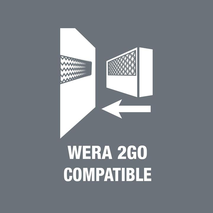 Actual product image Wera 2go 2 XL