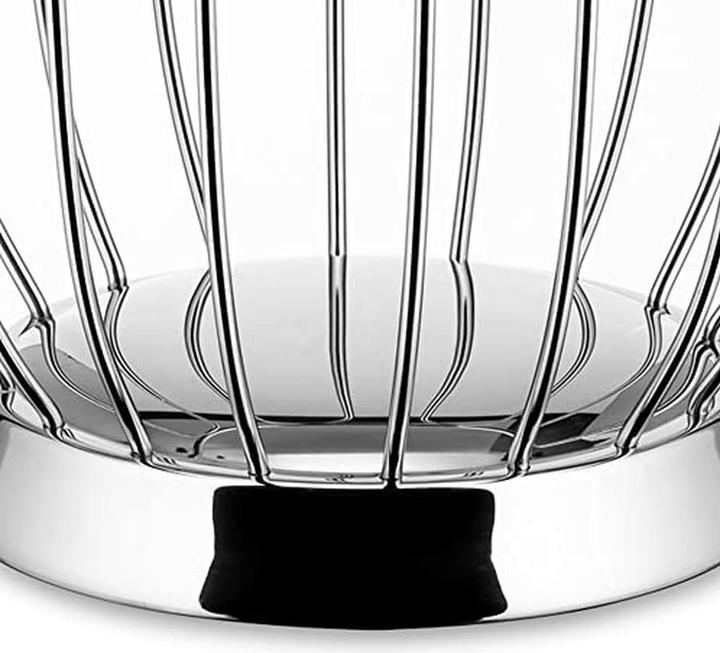 Actual product image Alessi Fruit basket silver (Ø 19 cm)