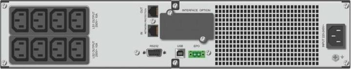 Produktbild Ever Zasilacz UPS NETLINE RT 2000 (2000 VA, 1800 W, Line-Interaktiv USV)