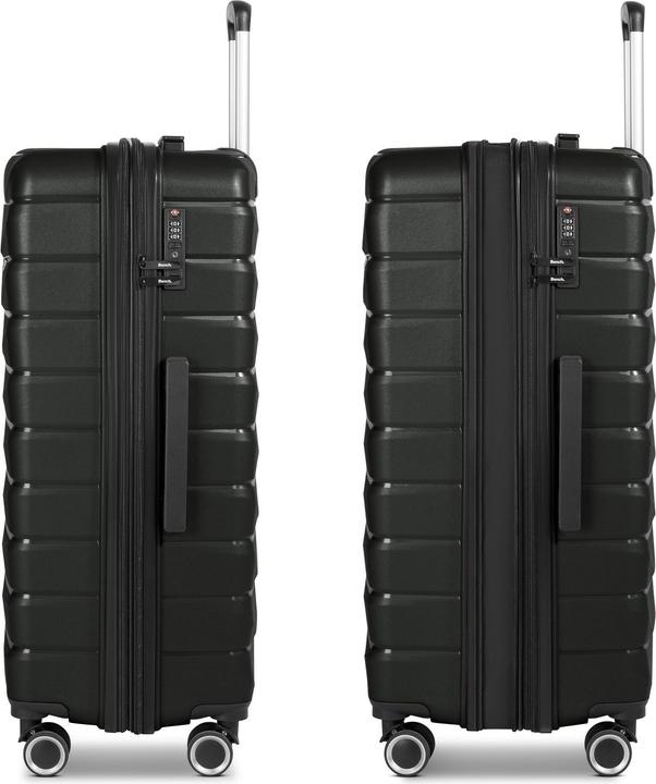 Actual product image Bench Paris 4 Rollen Trolley L 76 cm mit Dehnfalte (104 l)