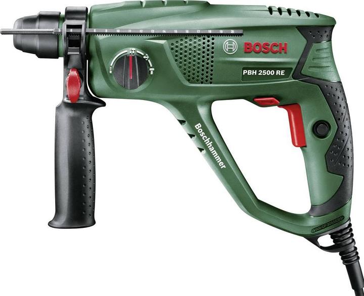 Actual product image Bosch Home & Garden PBH 2500 RE (Electrical connection)
