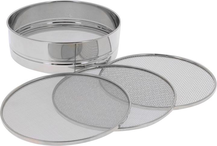 Productafbeelding de Buyer Meelzeef met 4 zeefinzetstukken (20 cm)