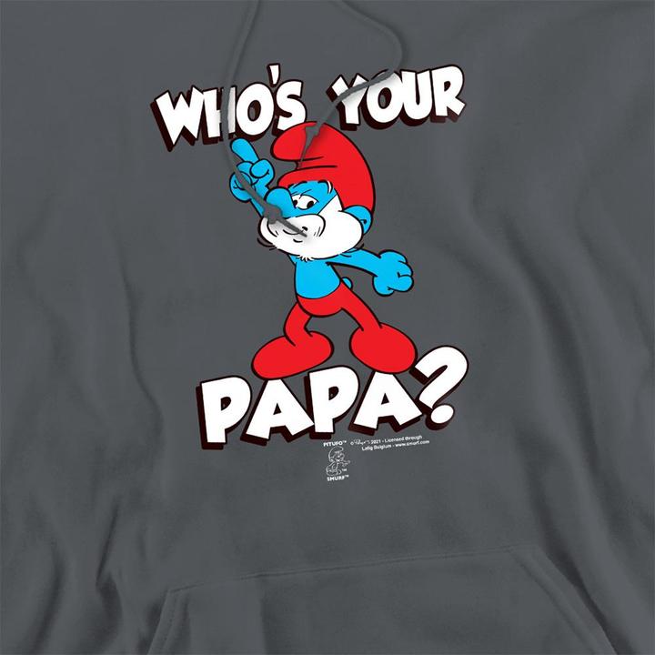 Produktbild The Smurfs Who'S Your Kapuzenpullover (M)