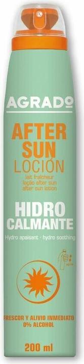 Actual product image Agrado After-Sun Lotion Light Moisturising Cream Invisible Texture Spray (After Sun Lotion)