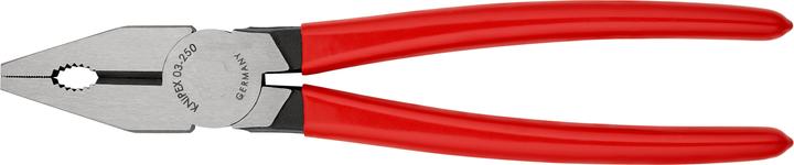 Productafbeelding Knipex Werkplaats combinatietang 250 mm DI (250 mm)