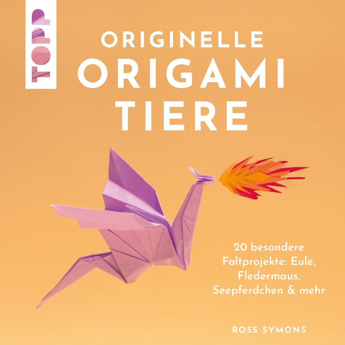 Thumbnail - Originelle Origamitiere, Ratgeber von Ross Symons