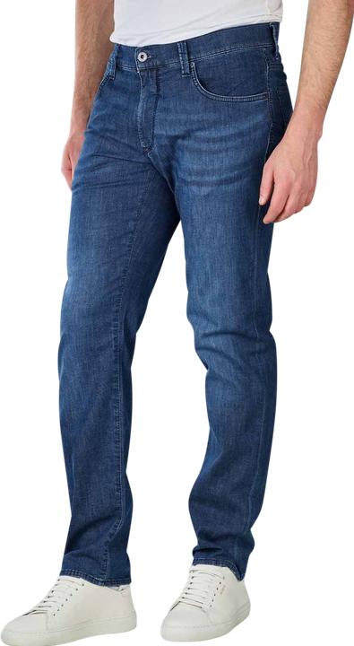 Actual product image BRAX Cadiz (Cooper New) Jeans Straight Fit Atlantic Sea Used (W31/L34)