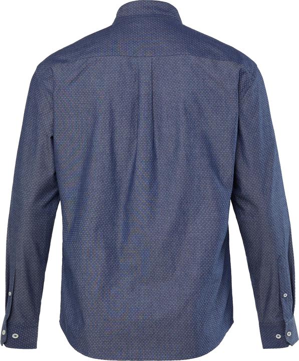 Produktbild JP1880 JP 1880 Denimoptik-Hemd, Langarm, Cowboy, Buttondown-Kragen, Modern Fit (L)