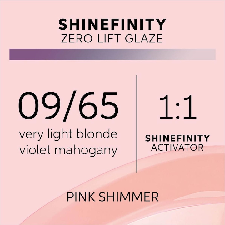 Produktbild Wella Zero Lift Glaze (09, 65 - Pink Shimmer)