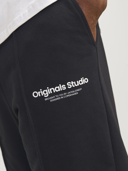 Actual product image Jack & Jones Jpstkane Jjvesterbro Sweat Shorts Gms Sn (M)