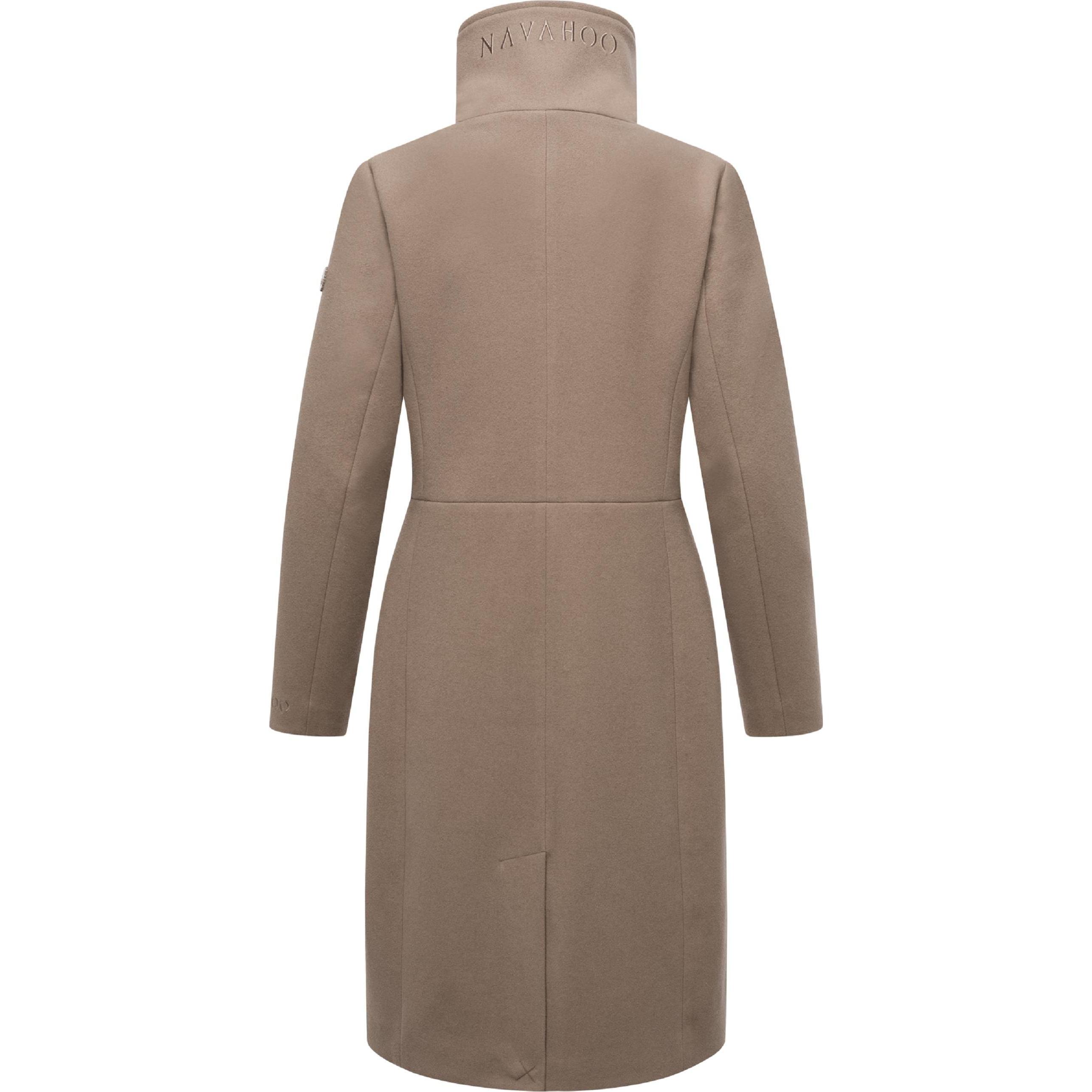 Thumbnail - Navahoo, Damen, Jacke, Samtrose 14 (XS), Grau, XS