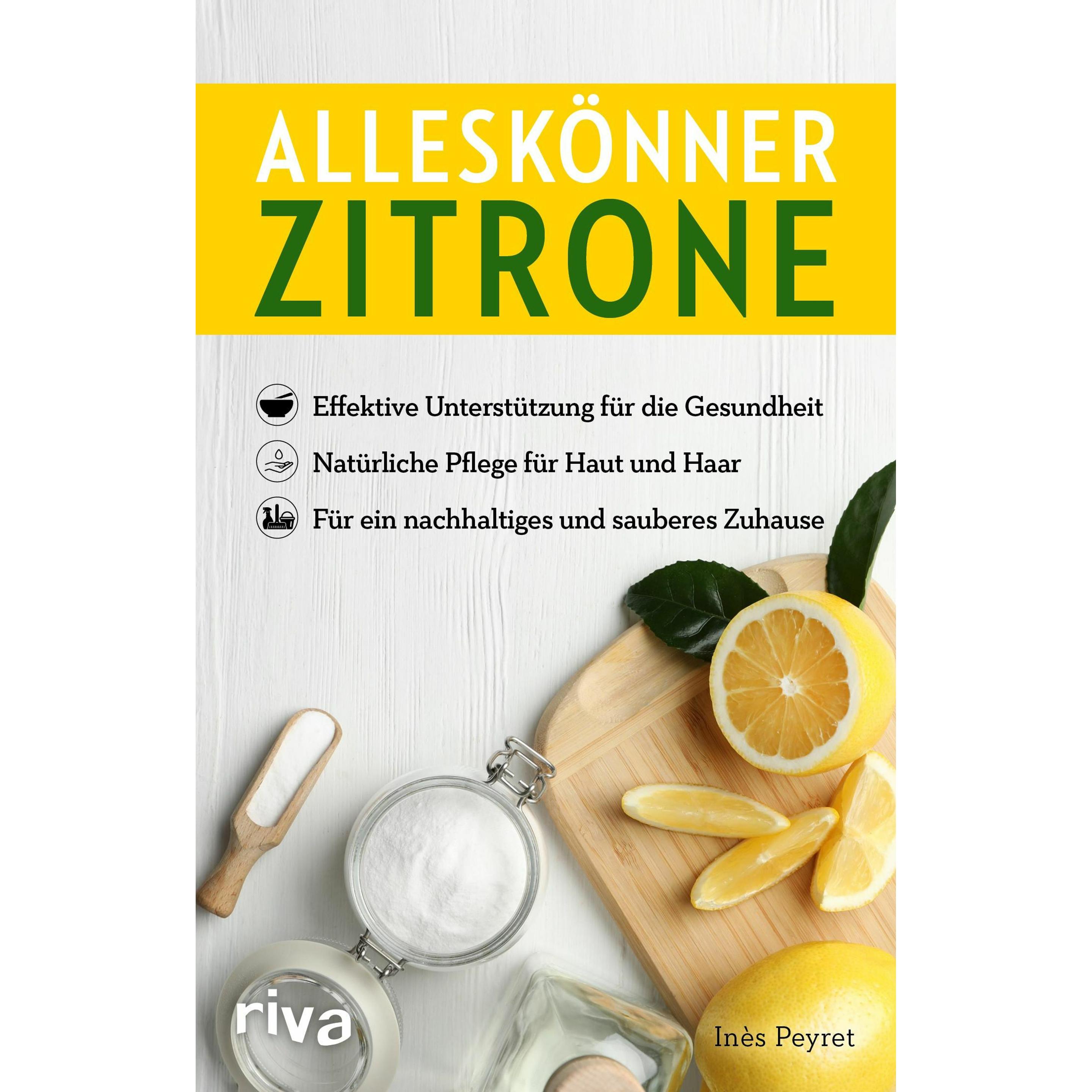 Alleskönner Zitrone, Ratgeber von Inès Peyret
