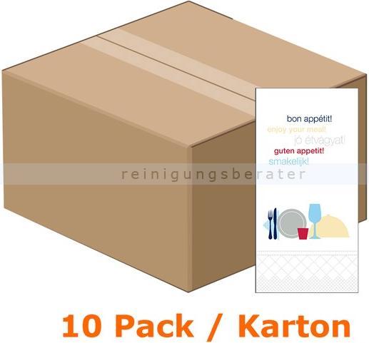 Tork Guten Appetit Mittagessen Serviette