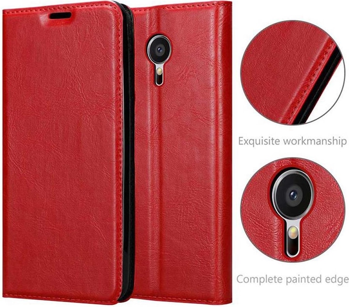 Actual product image Cadorabo Book Invisible Magnet Cover (Meizu MX5)