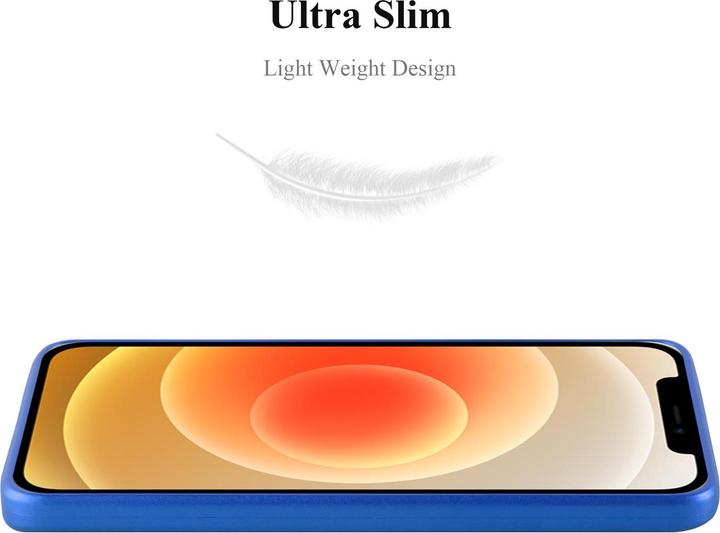 Immagine prodotto Cadorabo Copertura metallica opaca in TPU (Apple iPhone 12 mini)