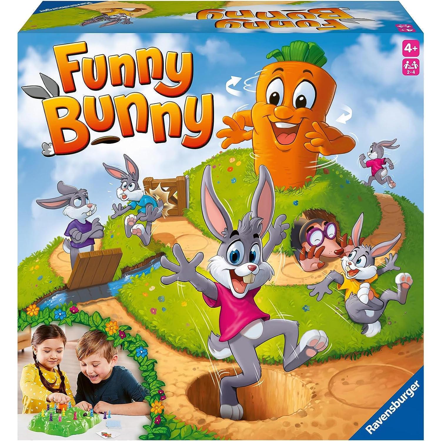 Ravensburger Funny Bunny (2 - 4 Giocatori)