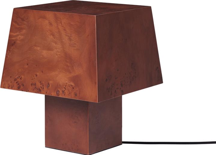 Ferm Living Burl Table Lamp - Dark Stained Burl (E27)