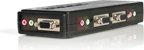 Produktbild StarTech 4 port USB KVM