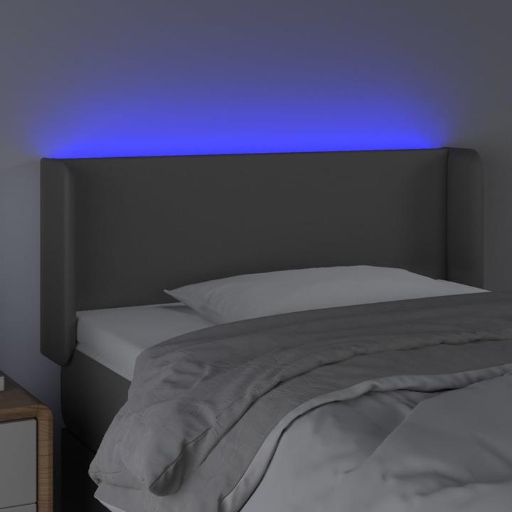 Image du produit vidaXL LED Kopfteil (83 x 16 x 88 cm)