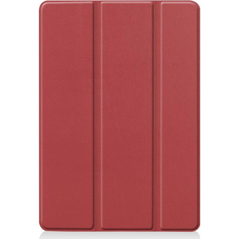 Cover-Discount Tri-fold Smart Case (iPad 2019 (7. Gen)), Tablet Hülle, Rot