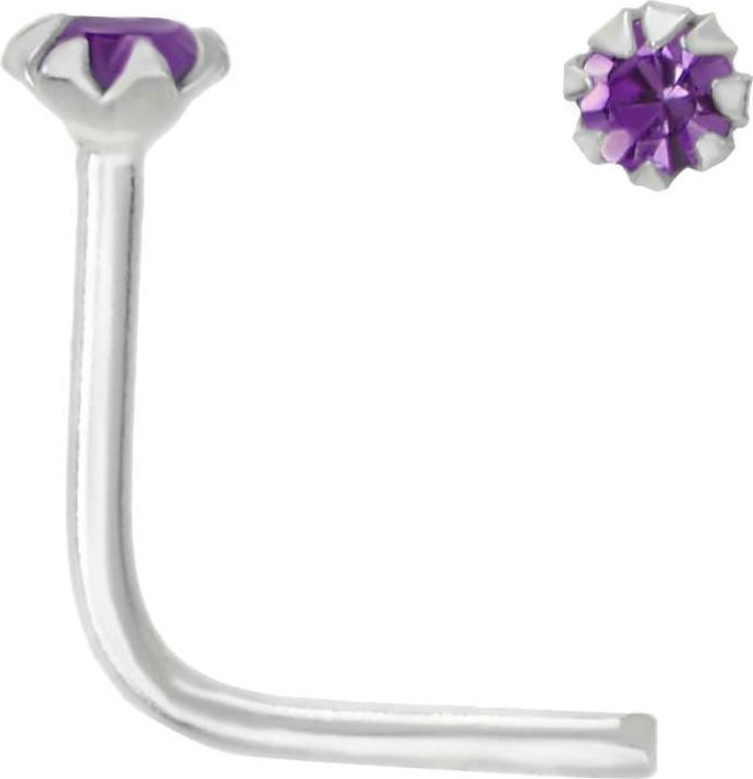 Immagine prodotto Bijouteria Piercing per naso (Vetro (di orologio), Argento 925)