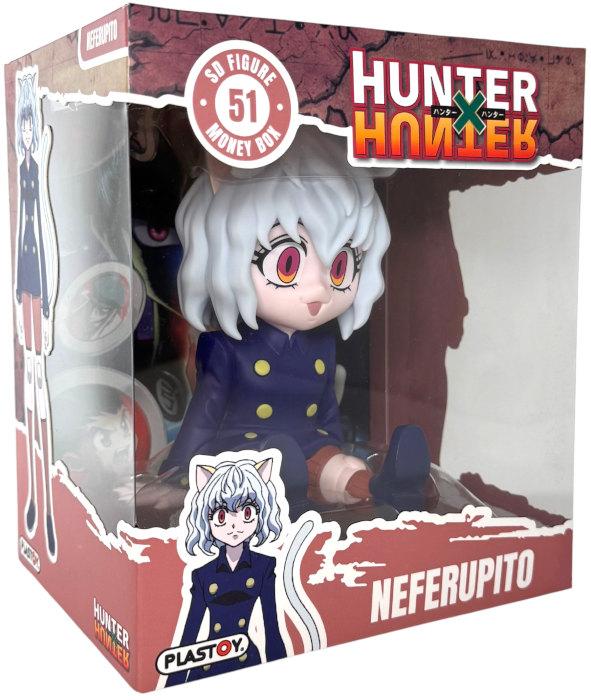 Produktbild Plastoy Tirelire Hunter X Hunter Neferupito (14 x 14 cm)