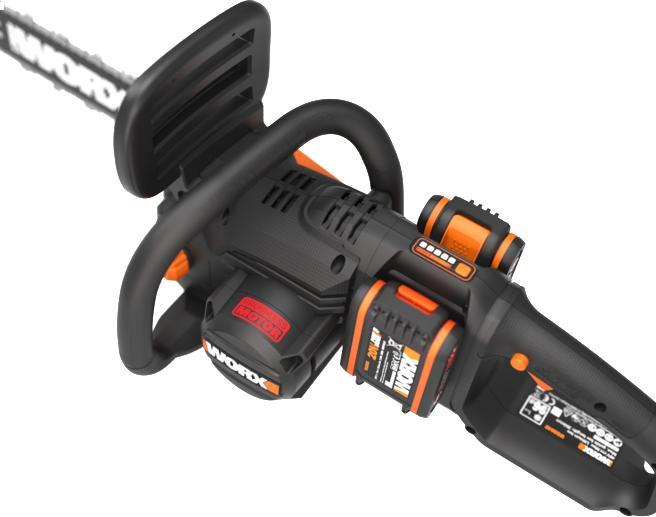 Image du produit Worx WG384E (Tronçonneuse à batterie, Tronçonneuse électrique)