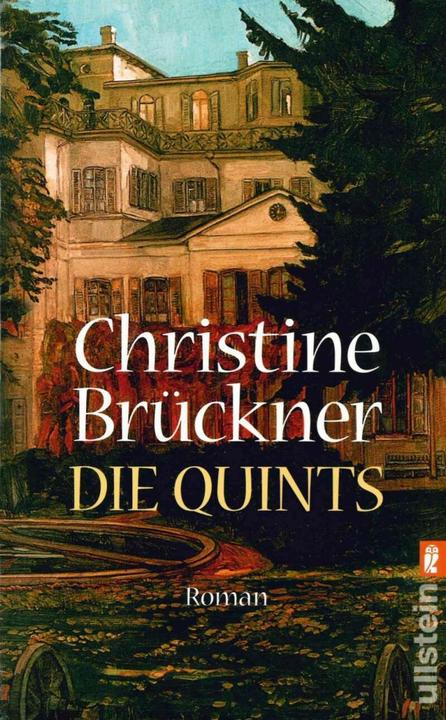 Produktbild Die Quints (Deutsch, Brückner, 1988)