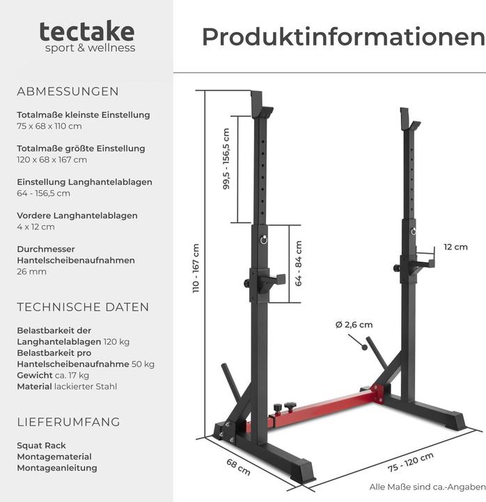 Produktbild tectake Apollo