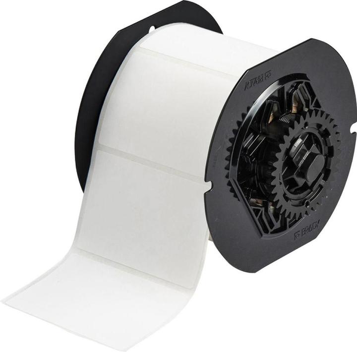 Brady B33-25-424, Papier, White, matt, 101.60 x 152.40 mm, permanent (350 E.) (101.60 mm)