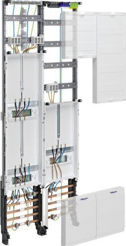 Produktbild Hager HAG ZK53Q9N KF,3ZP/VT-3-rh,univ.Z,H 1350mm,2-feld.