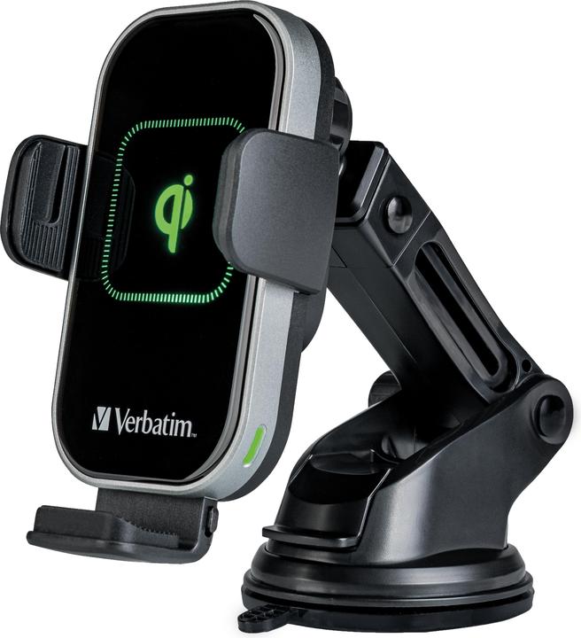 Produktbild Verbatim Fast Qi Fast Wireless Car Charger USB-C 15W FWC-02