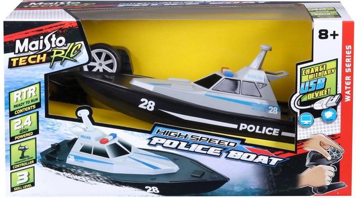Immagine prodotto Maisto Barca della polizia ad alta velocità