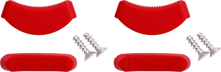 Produktbild Knipex 2 Paar Kunststoffeinsätze 1K für 81 11 250 / 81 13 250 (120 mm)