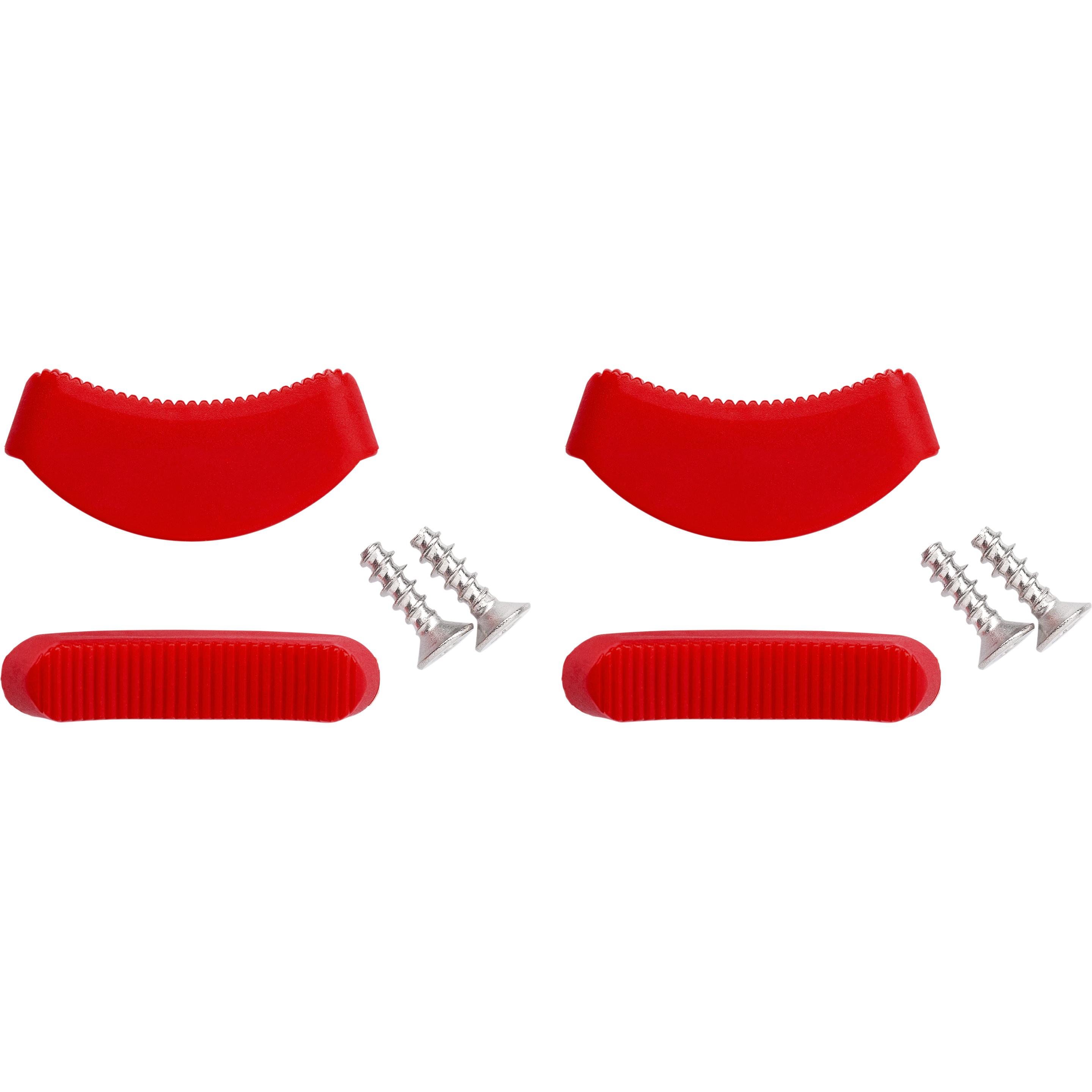 Knipex, Zange, 2 Paar Kunststoffeinsätze 1K für 81 11 250 / 81 13 250 (120 mm)