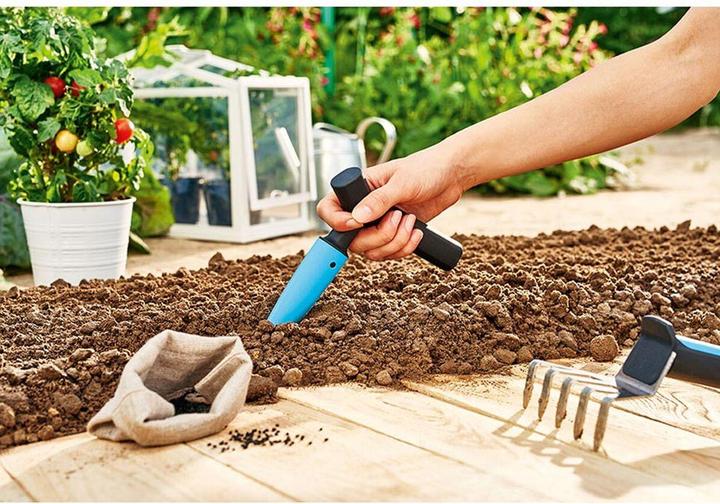 Produktbild Cellfast Ergo Pflanzholz, pflanzer, Blumenzwiebelpflanzer, Pikierstab für die Erde, Leichtes Gewicht