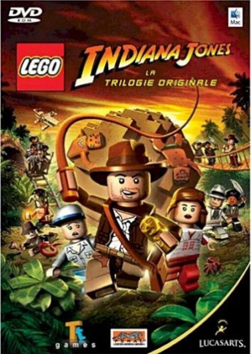 Immagine prodotto Feral Interactive Lego Indiana Jones (Mac, FR)