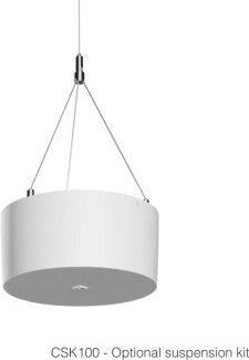 Produktbild Audac NELO706/B Aufbaulautsprecher Schwarze Version ohne Lautstärkeregler