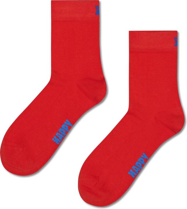 Produktbild Happy Socks 5-Pack Solid 1/2 Crew Socks (5er Pack, 41 - 46)