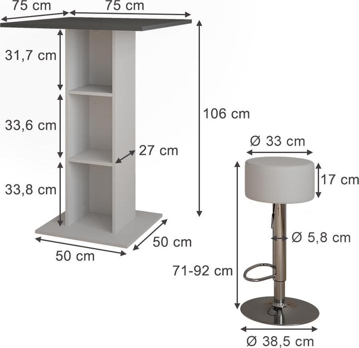 Produktbild Vicco Repose