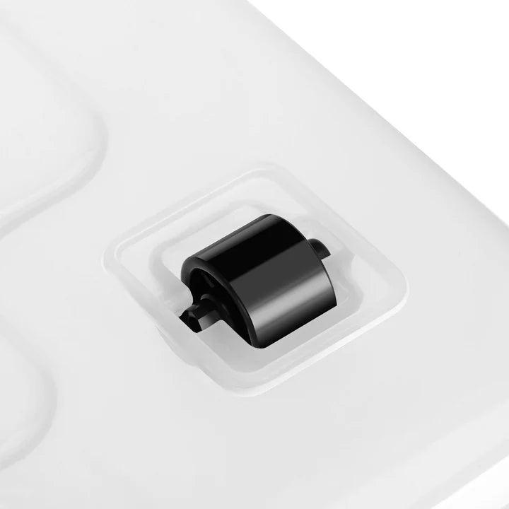 Immagine prodotto Juskys Set di scatole portaoggetti con coperchio (33 x 45 x 26 cm, 30 l)