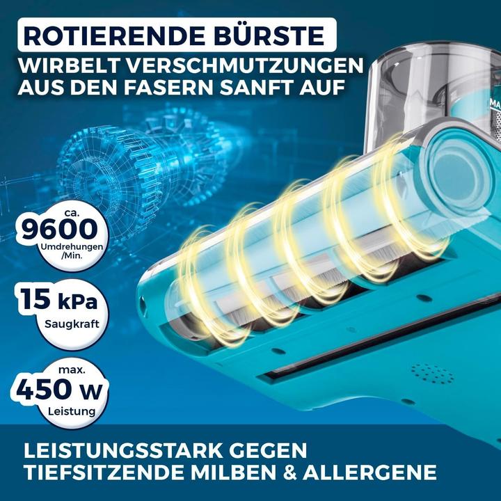 Produktbild CleanMaxx Rotationskraft-Staubsauger
