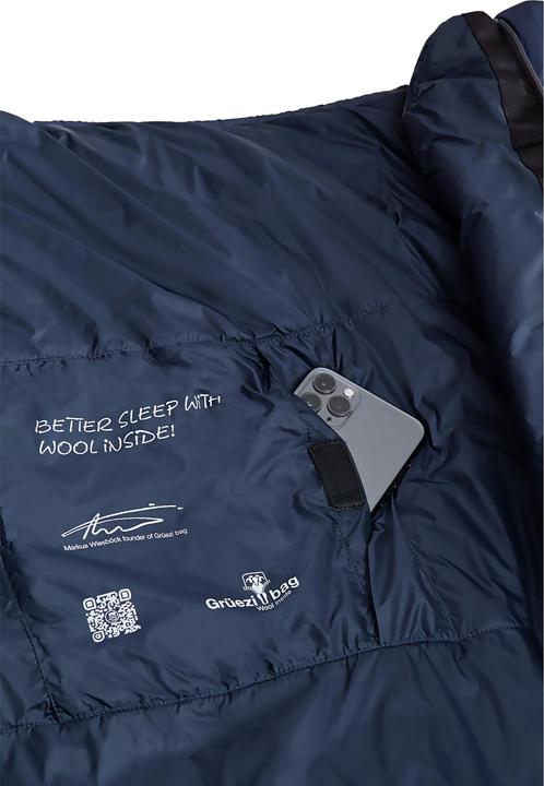 Produktbild Grüezi Bag Biopod Wolle Zero XL