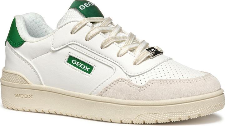 Green, White