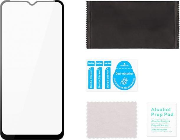 Actual product image Dux Ducis 9D Tempered Glass Vivo Y35 / Vivo Y22 / Vivo Y22s 9H Tempered Glass with Black Frame (1 pcs., Vivo Y35)